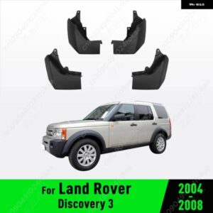 ランドローバー ディスカバリー 3 2004-08 フェンダー マッドガード ガード スプラッシュ カーアクセサリー