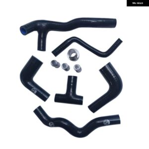 シリコン クランクケース ブリーザーホース チューブ パイプ キット アウディ A3 1.8T AUQ AUM ジェッタ ゴルフ MK4 ボーラ 高性能圧力