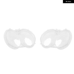 車用フロント右 ヘッドライト レンズ カバー ク リアランプ シェード ガラスランプカバー キャップ W209 CLK