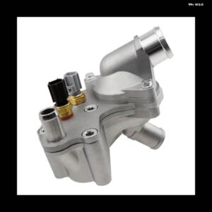 アルミサーモスタット ハウジング EXPLORER 4.0L V6 カバー 2L2Z8575AA 2005-2010 センサー付き