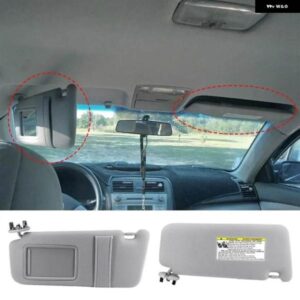 74310-06750-E0 74320-06780-B0 フロントサイドサンバイザー フロントガラス サンシェード ケーブル なし 自動車 トヨタ カムリ 2007-11