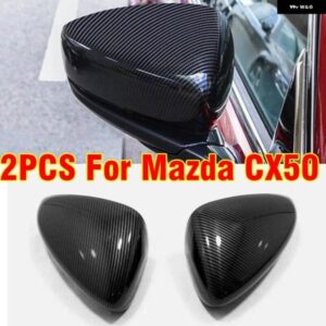 マツダ CX50 CX-50 サイドドアミラー カバー プロテクター スカッフプレート トリム 装飾 2個