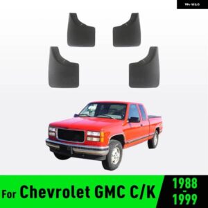 シボレー GMC C/K C1500/C2500/K1500/K2500 ピックアップ 1988-1998 サバーバン 1992-1999 マッド フラップ スプラッシュガード マッドガード マッド