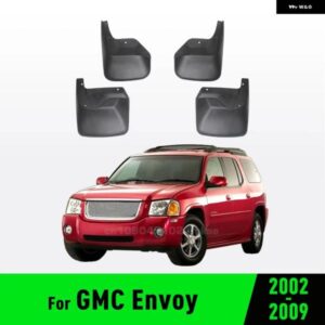 マッド フラップ スプラッシュガード マッドガード フェンダー カーアクセサリー GMC エンボイ 2002-2009 2003-08