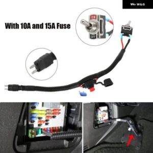 スイッチヒューズ 汎用 自動車用スイッチヒューズ スイッチミニヒューズ ワイヤー付き