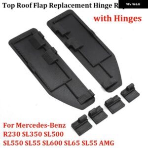 コンバーチブルトップ フラップ ルーフ パネル カバー メルセデス ベンツ R230 SL350 SL500 SL550 SL55 SL600 SL65 SL55 AMG 2001-2009
