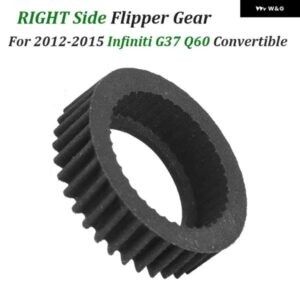 インフィニティ G37 Q60 コンバーチブル 2012-2015 コンバーチブル フラッパーギア - 右側フラッパー アセンブリ 79912-JJ50B 79913-JJ50B