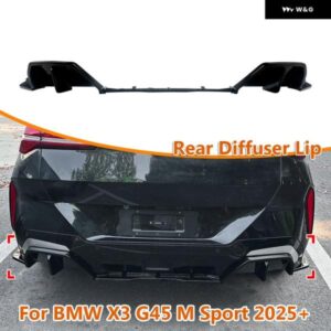 車用テール バンパー リアコーナースポイラー キット BMW X3 G45 Mスポーツ 2025+ 外装 ガード 装飾 カバー アクセサリー