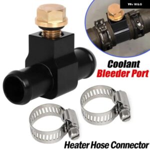 CNC クーラント ブリーダー ポート クランプ 2 個 付き 日産 Z33 350Z Z34 370Z インフィニティ G35 G37 3/4インチ ID ホース システム アルミ