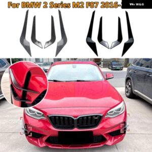 BMW 2シリーズ M2 F87 2016-2021 車用 カスタム リーフ パネル サメえらを模したサイド ボディ トリム ステッカー カー ステッカー