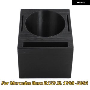 センター コンソール ウォーターカップ ホルダー メルセデス ベンツ R129 SL 1990-01 フロントカップ ホルダー 電話スロット付き スタンダードモデル