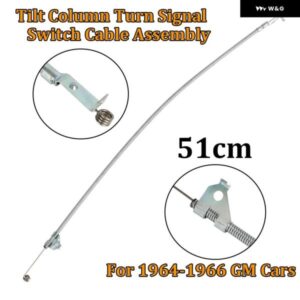 チルトコラムウィンカースイッチ ケーブル アセンブリ シルバー1964-1966 GM車 そ他フルサイズ車