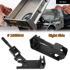 リアダンプボディ EZ テールゲートラッチキット #1665644 トラック 右側テールゲートラッチ ラグビー トラック 車両用