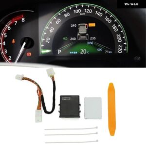 トヨタ RAV4 XA50 RAV 4 車用 TPMS タイヤ タイヤエア圧 システム デジタル LCD ダッシュボード ディスプレイ オートセキュリティアラーム 2019