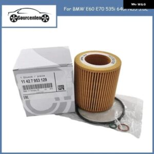 オイル フィルター BMW E60 E70 535I 640I N55 3.0L 11427566327 11427541827 F02 F06 オイル フィルター F10 F12 F33 F34 F36