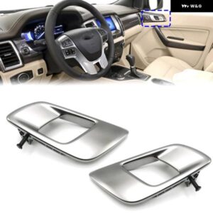 内装 ドアハンドル フォード レンジャー マツダ BT50 エベレスト 2015-2019 ドアインナーハンドル AB3921971ABSMSR AB3921970ABSMSR