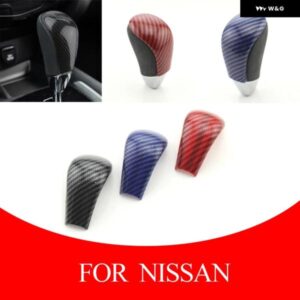 日産 キャシュカイ J11 X-TRAIL T32 2014-2020 カーギアヘッド シフト ノブカバー ハンドボール トリム ステッカー アクセサリー