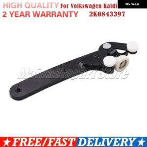 助手席側 左 2K0843397 ドアアンダーローラーガイド VW キャディ 2004-2010