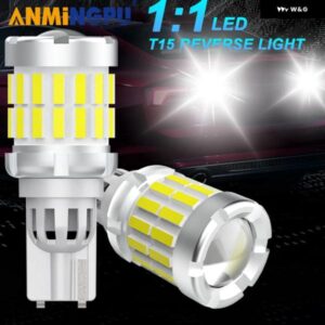 汎用 T15 LED バルブ CANバス 12V W16W 6000K 車用バックアップ リアランプ 921 LED バルブ バックライト オートランプ