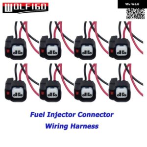 燃料 インジェクター オルタネーター ABS コネクター 配線リペア ハーネス キット EV6 ラングラー JK TJ ダッジ ジープ 5183448AA