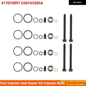 燃料 インジェクター シールリペアキット インジェクター ボルト アウディ A2 A3 A4 SKODA 1.2 1.4 1.9 TDI 1417010997 038103385A