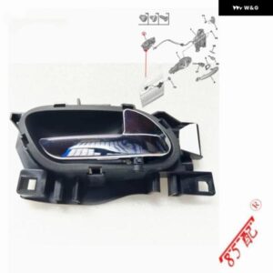 内側ハンドル 9467425064 9143N7 シトロエン C-ELYSEES/C3/BERLINGO プジョー 301/2008/207/208/PARTNER 内装 ドアハンドル