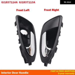 内側 インテリア 車 ドアハンドル シートイビサ2009 - 17 6J1837113A 6J1837114A左 右
