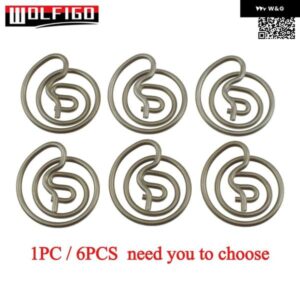 電子排気 バルブ アクチュエーター スプリング 8R0133246A VW ゴルフ R MK7 パサート アルテオン ティグアン アウディ S3 A3 A6 A7 A8 TT Q2 Q3 Q5