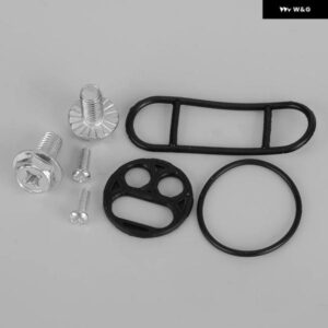 燃料ペットコック ペットコック 遮断 バルブ リペアキット シール カワサキ KLX250R KLX300 スズキ DR250 ヤマハ 1752110001 18-2727V