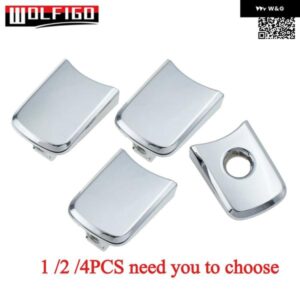 日産 X-TRAIL 2008 - 13 クローム フロントリア 左右 外装 外側 ドアハンドル カバー キャップ