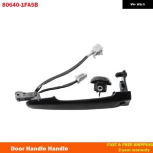 日産 ジューク 2010-2019 フロントアウトサイド ドアハンドル O/S 運転席右側 キーレスエントリー 80644-3WC2A 80640-3WC2A 80644-1FE0A