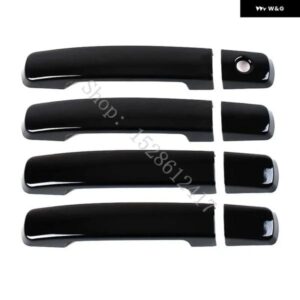 日産 キャシュカイ J10 2007 2008~2015 ABS クローム ドアハンドル カバー カバー トリム カーアクセサリー