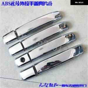 日産 ナバラ D40 フロンティア 2005-2015 ABS クローム カーアクセサリー ドアハンドル ボウル ドアハンドル カバー カバー トリム
