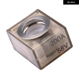 防水 200A マリン定格バッテリーターミナルヒューズ 最大58V