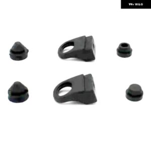 適合車種： プジョー 206 207 3008 308 T73 5008 RCZ シトロエン C4 C5 DS5 ゴムグロメット ラジエーター 固定 ブラケット フレキシブルブッシング