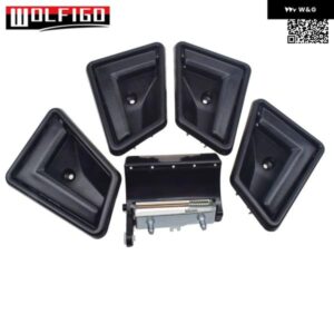 内側 フロントリア LH RHリアドアテールゲート ドアハンドル 1989-1998 スズキ サイドキック 8311056B015ES 8313056B015ES 8285061A01