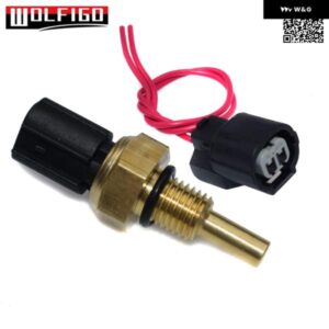 冷却水温度センサー プラグコネクタ付き 2001-11年式 ホンダ シビック 1.3L 1.7L 1.8L 37870-PLC004 37870-PNA-002 37870PLC004