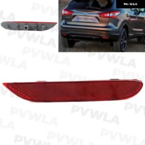 日産 キャシュカイ 2014 - 16 右側 リア バンパー リフレクター ライト ランプ カーアクセサリー 26560-JJ90A