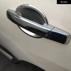 日産 キャシュカイ J10 セントラ アルティマ クエスト マキシマ フロンティア クロームデコレーション ドアハンドル カバー トリム 2005-2008