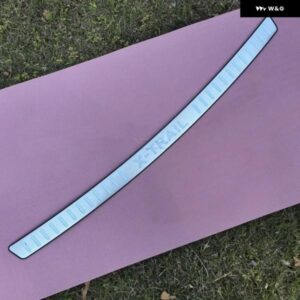 日産 X-TRAIL ROGUE T32 2014 - 2021 リア スタイリング ステンレス リア バンパー プロテクター シル トランク トレッドプレート トリム