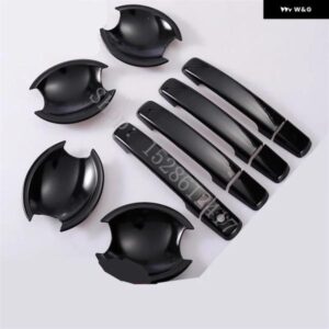 日産 キャシュカイ J10 2007 2008 2009~2015 ABS カーアクセサリー ドアハンドル ボウル ドアハンドル カバー カバー トリム