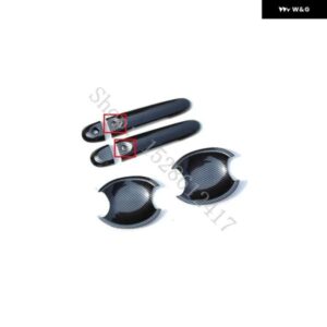 日産 JUKE F15 2010-2019 ドアハンドル カバー トリム デコレーション ドアハンドル ボウル トリム ステッカー カーアクセサリー