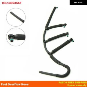 燃料 オーバーフロー ホース 燃料リターンライン ホース パイプ ディーゼル インジェクター ホース リークライン 03L130235AF GOLF POLO TOURAN
