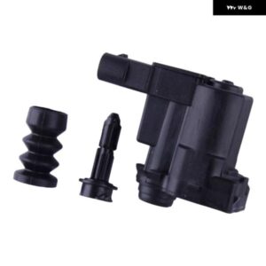 燃料タンクカバー ドア蓋ロック バックル アクチュエーター モーター スナップ スプリング ピン ラッチ ブラック ジープ レネゲード コンパス 2018