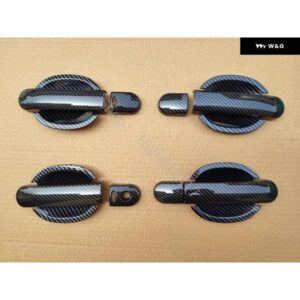 日産 キューブ Z11 2002 - 05~2008 ABS ドアハンドル ボウル ドアハンドル カバー カバー トリム カーアクセサリー