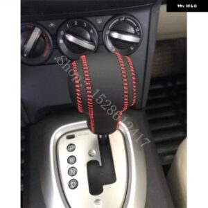 日産 キャシュカイ J10 2008 2009 2010 ~ 2015 オートマチックトランス ミッション レザー ギア シフト カバー ギア レバー カバー カーアクセサリー