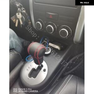 日産 X-TRAIL Xトレイル T31 2008~2013 オートマチックトランス ミッション レザー ギア シフト カバー ギア レバー カバー カーアクセサリー