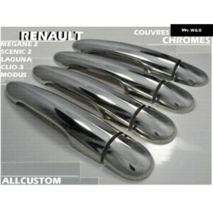 日産 プリメーラ P12 2002 - 07 クロームカー ドアハンドル カバー スタイリング アクセサリー