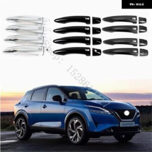 日産 キャシュカイ J12 2021 - 24 ドアハンドル ボウル ドアハンドル カバー カバー トリム カーアクセサリー