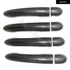 日産 プリメーラ P12 2002 2003 ~2007 カー ステッカー ドアハンドル ボウル ドアハンドル カバー カバー トリム カーアクセサリー